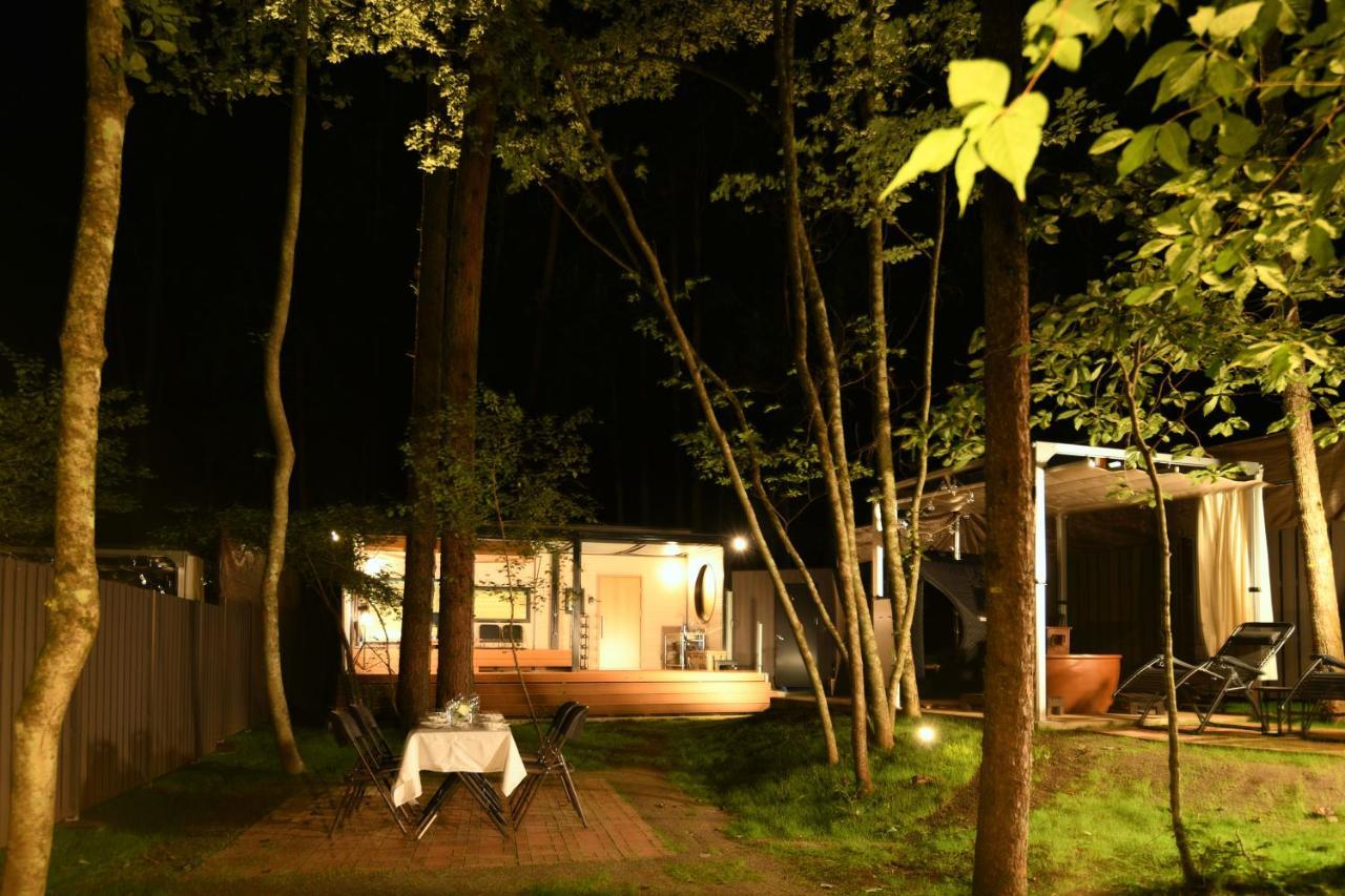 Fuji Fumoto Forest Hotspring ふもとの森温泉 Fujikawaguchiko Exterior foto