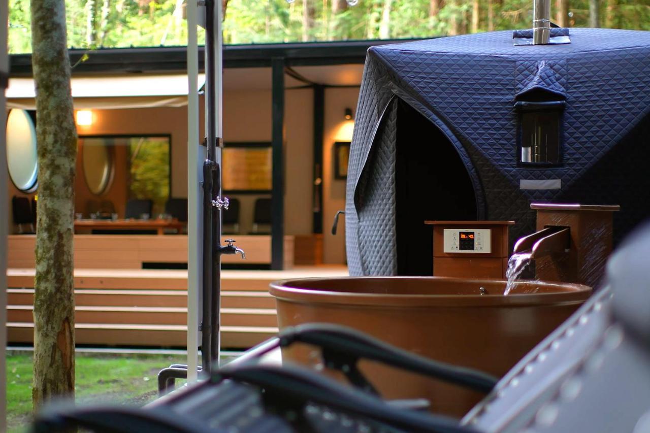 Fuji Fumoto Forest Hotspring ふもとの森温泉 Fujikawaguchiko Exterior foto