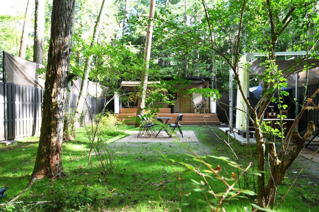 Fuji Fumoto Forest Hotspring ふもとの森温泉 Fujikawaguchiko Exterior foto