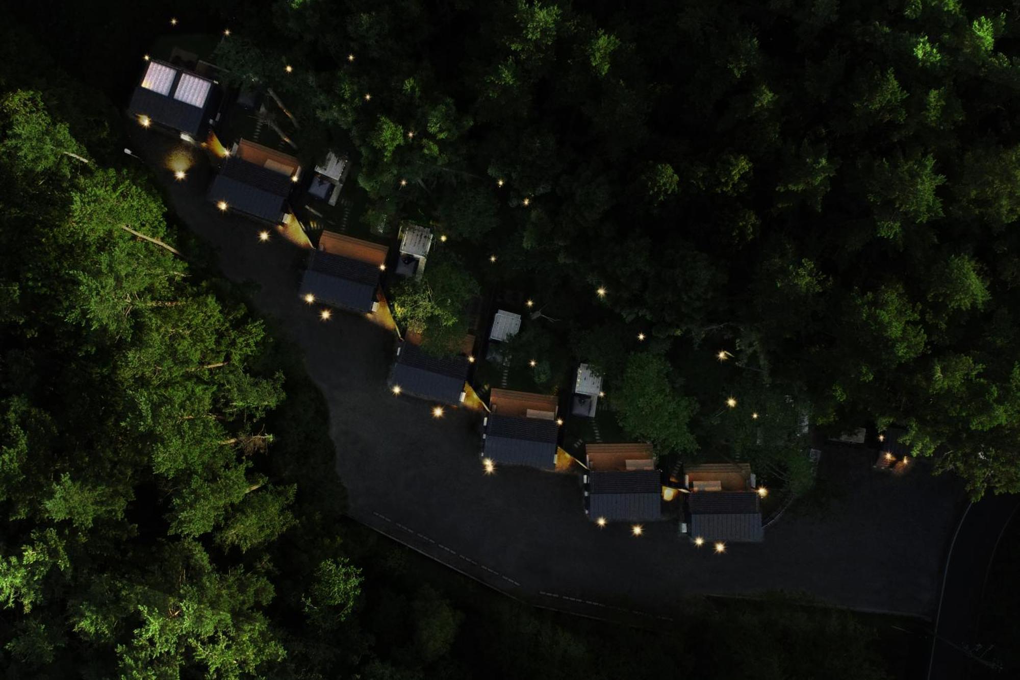 Fuji Fumoto Forest Hotspring ふもとの森温泉 Fujikawaguchiko Exterior foto
