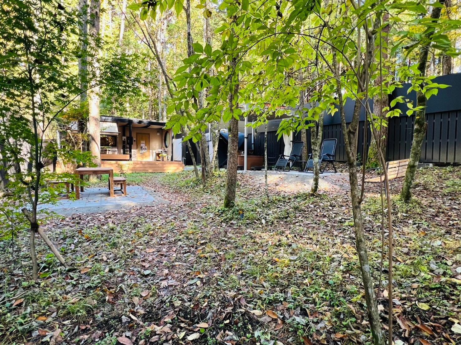 Fuji Fumoto Forest Hotspring ふもとの森温泉 Fujikawaguchiko Exterior foto